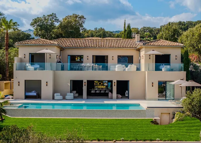 Villa Celina - Sea View Beauvallon (Var)